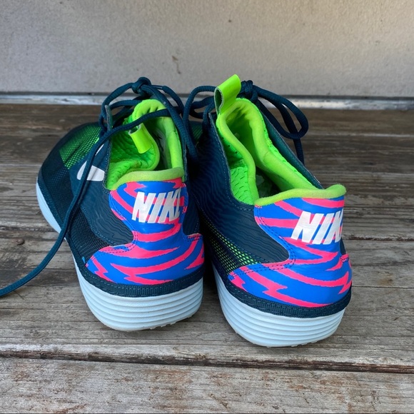 Nike Teal Solarsoft Run Moccasin Shoes - Picture 4 of 7